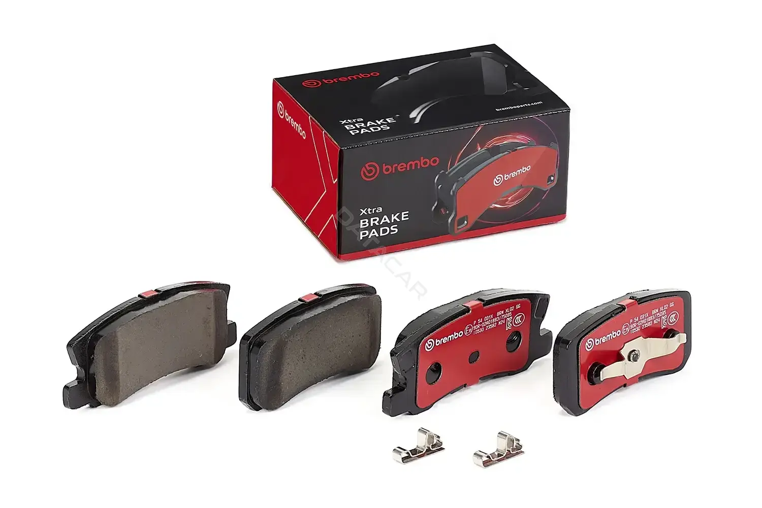 Тормозные колодки BREMBO P54031X