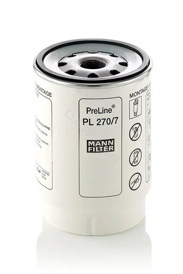 Топливный фильтр MANN PL270/7x