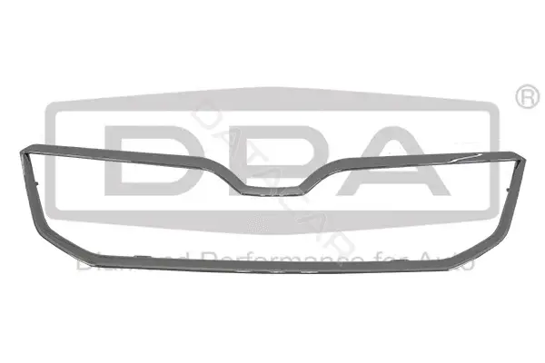 Накладка бампера DPA 88531507302