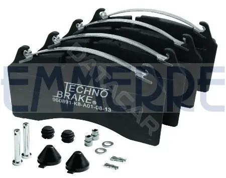 Тормозные колодки EMMERRE 960891