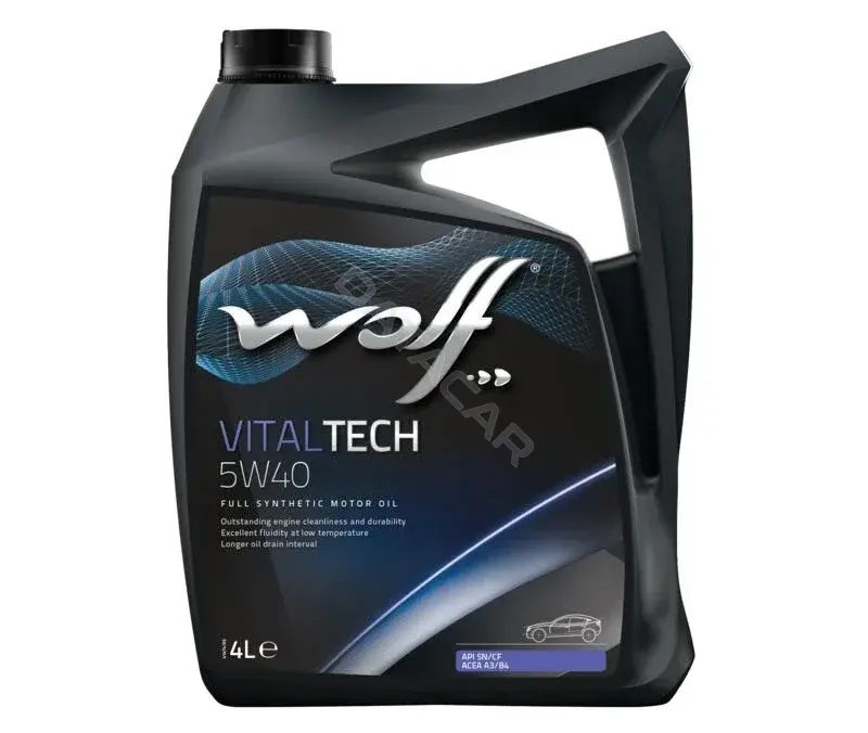 Масло моторное WOLF 8311192