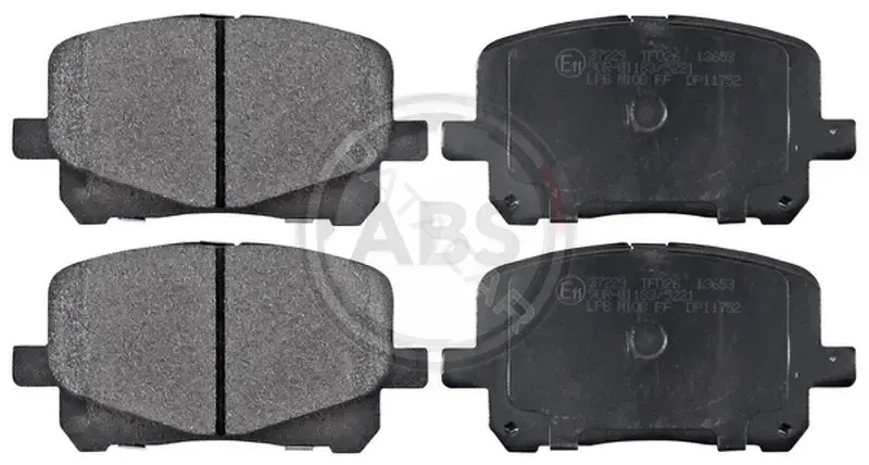 Тормозные колодки A.B.S. 37229