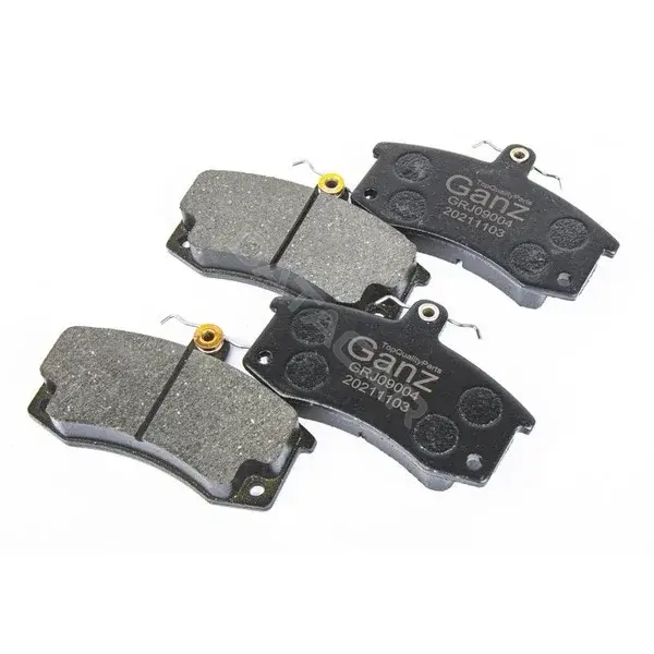 Тормозные колодки GANZ GRJ09004