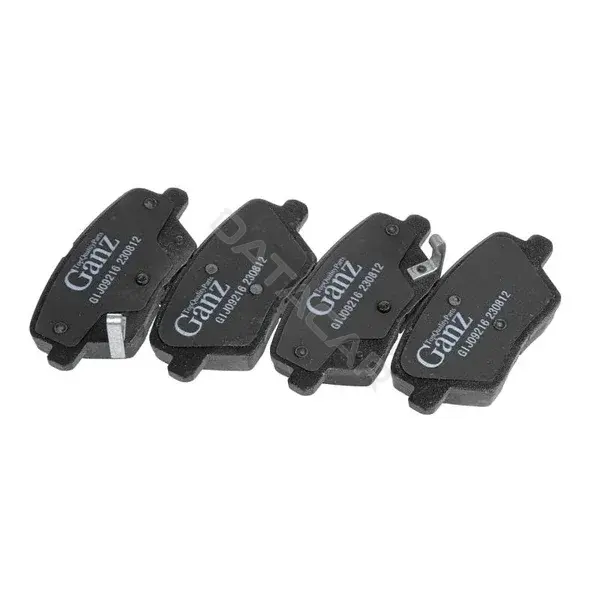 Тормозные колодки GANZ GIJ09216