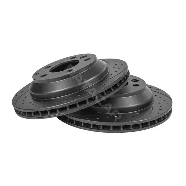 Тормозные диски GANZ GIJ06013S