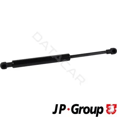 Амортизатор крышки багажника, капота, заднего стекла JP GROUP 1181212800