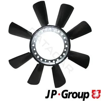 Вентилятор радиатора JP GROUP 1114900300