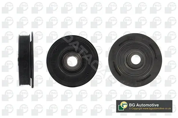 Шкив коленвала BGA DP1058