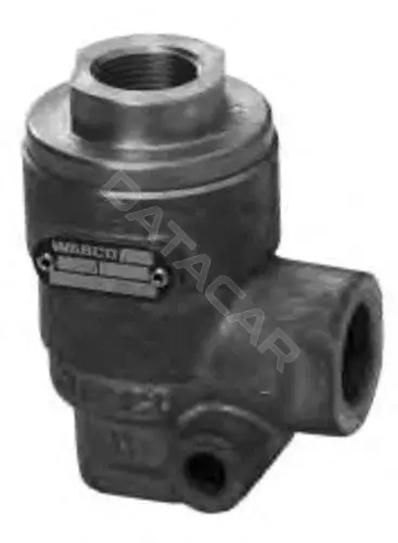 Кран пневмосистемы WABCO 4342000000