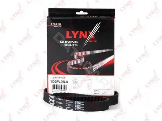 Ремень ГРМ LYNXAUTO 103FL25.4