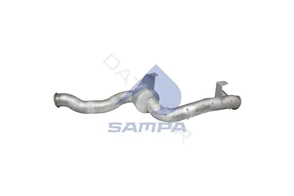 Глушитель выхлопных газов SAMPA 051.231