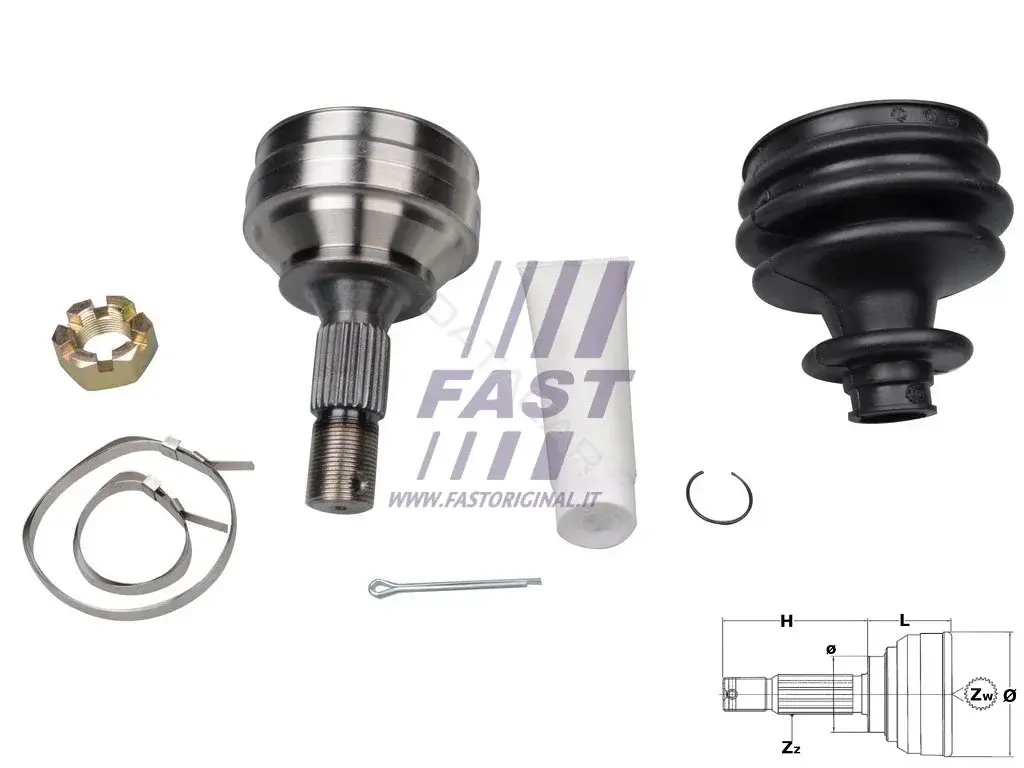 Шрус FAST FT25089K