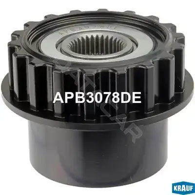 Шкив генератора KRAUF APB3078DE