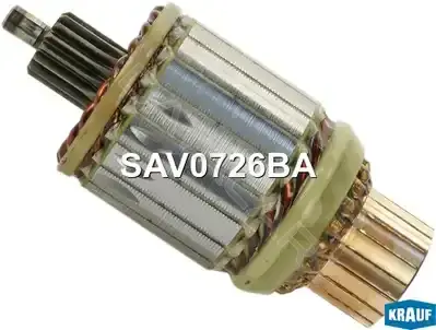 Якорь стартера KRAUF SAV0726BA