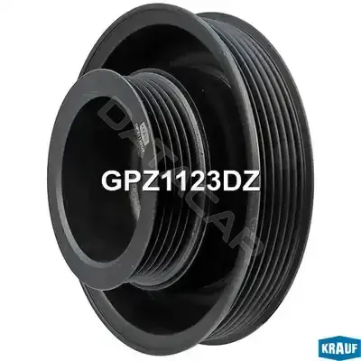 Шкив коленвала KRAUF GPZ1123DZ