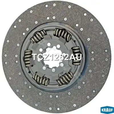 Диск сцепления KRAUF TCZ1282AU