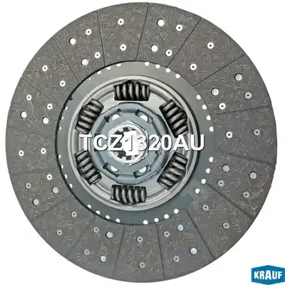 Диск сцепления KRAUF TCZ1320AU