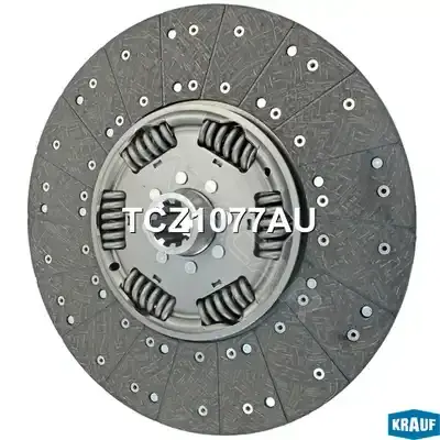 Диск сцепления KRAUF TCZ1077AU