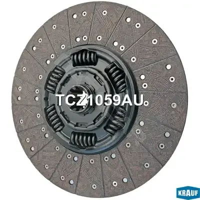 Диск сцепления KRAUF TCZ1059AU
