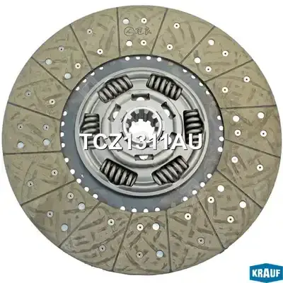 Диск сцепления KRAUF TCZ1311AU
