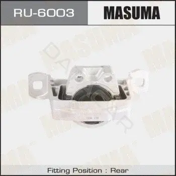 Подушка двигателя (Опора) MASUMA RU-6003