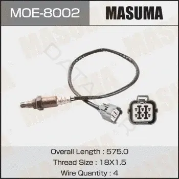 Лямбда-зонд MASUMA MOE-8002
