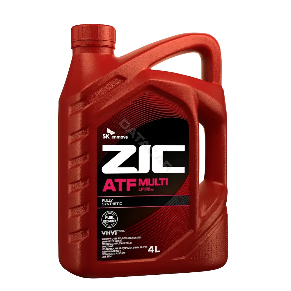 Масло трансмиссионное ZIC 162665