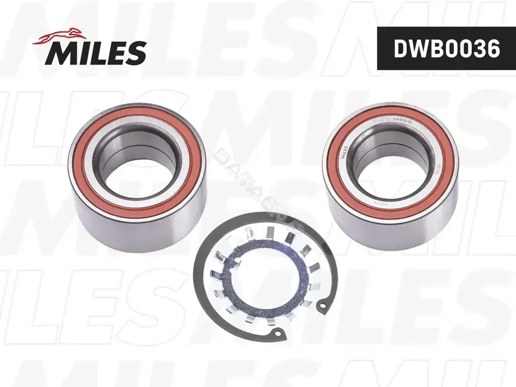 Подшипник ступицы MILES DWB0036