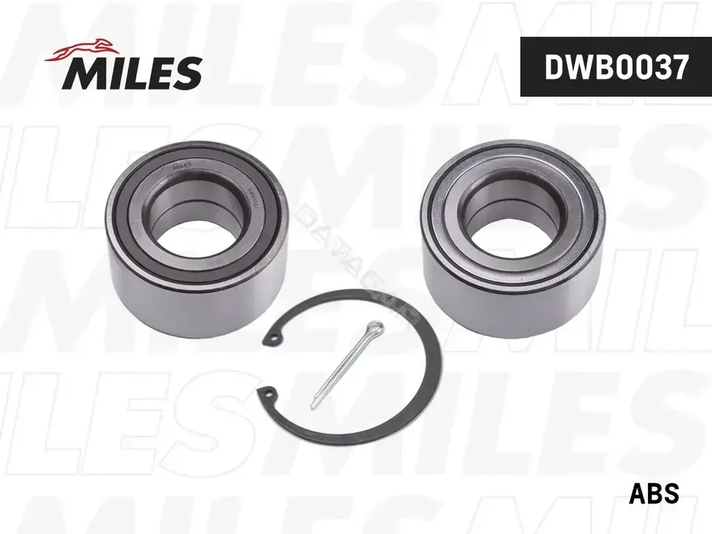Подшипник ступицы MILES DWB0037