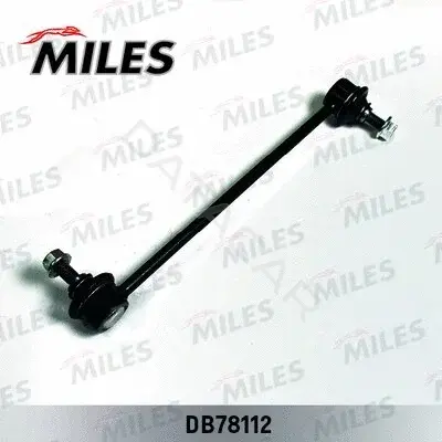 Стойки стабилизатора MILES DB78112