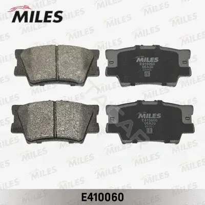 Тормозные колодки MILES E410060