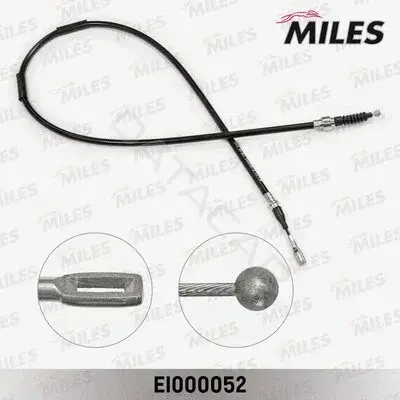 Трос ручника MILES EI000052
