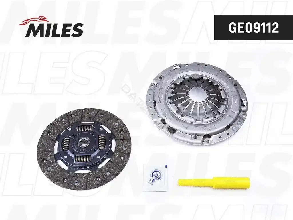 Комплект сцепления MILES GE09112