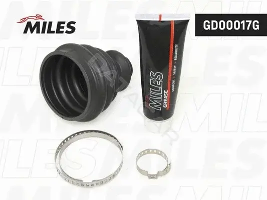 Пыльник шруса MILES GD00017G