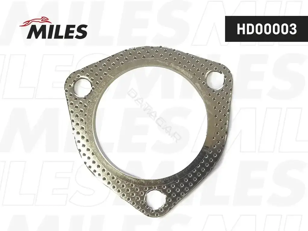 Прокладка глушителя MILES HD00003