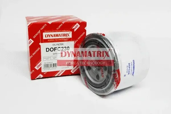 Масляный фильтр DYNAMATRIX DOFC230