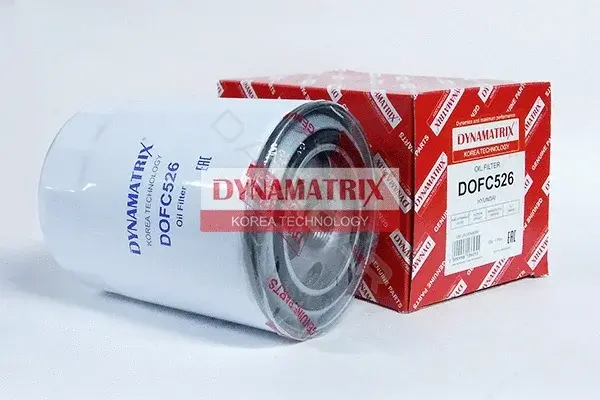 Масляный фильтр DYNAMATRIX DOFC526