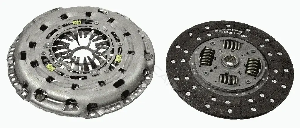 Комплект сцепления SACHS 3000950743