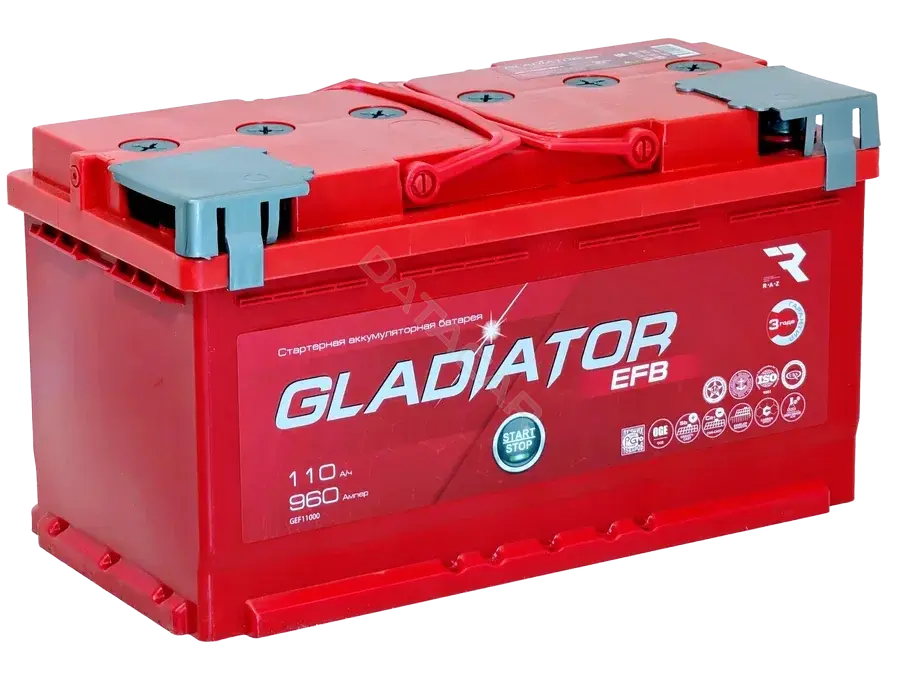 Аккумулятор GLADIATOR TC-00012066