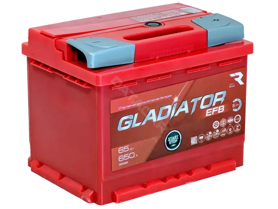 Аккумулятор GLADIATOR TC-00012082