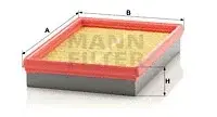 Воздушный фильтр MANN C2573