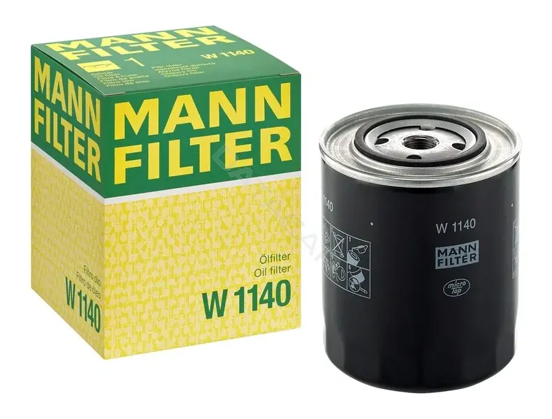 Масляный фильтр MANN W1140