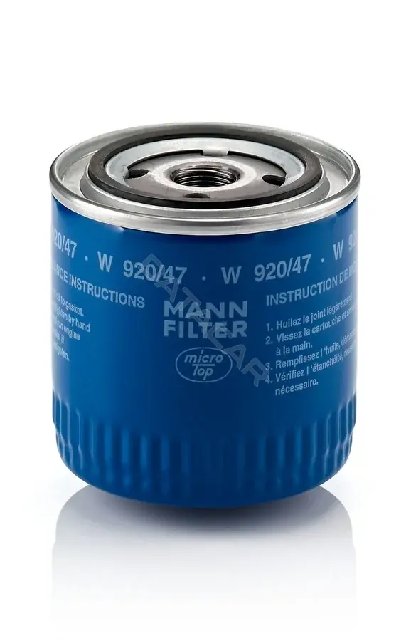 Масляный фильтр MANN W920/47