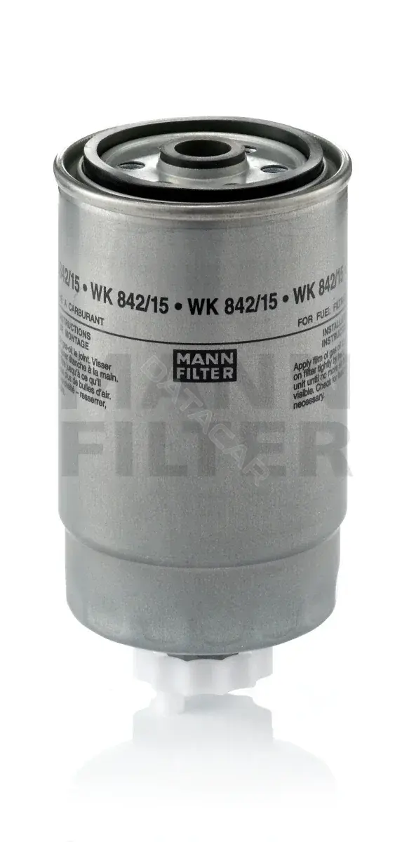 Топливный фильтр MANN WK842/15