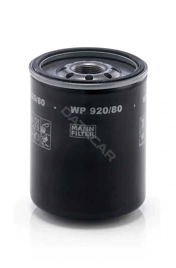 Масляный фильтр MANN WP920/80