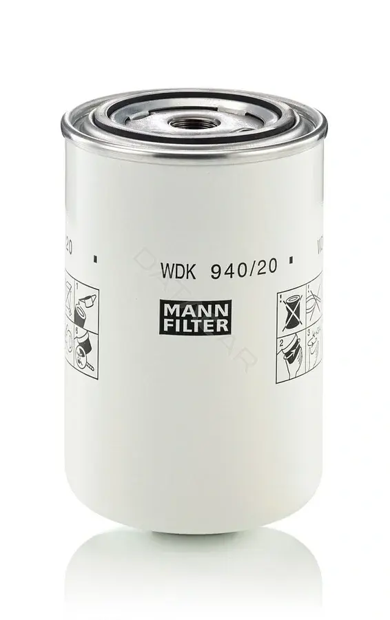 Топливный фильтр MANN WDK940/20