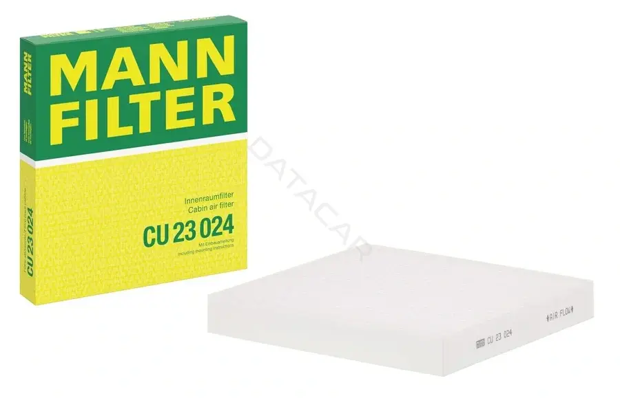 Фильтр салонный MANN CU23024