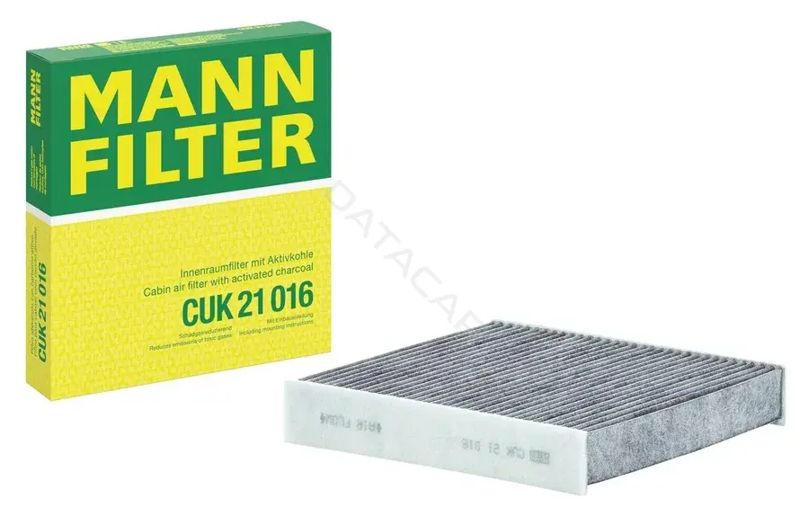 Фильтр салонный MANN CUK21016