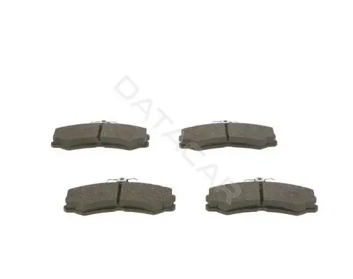 Тормозные колодки BOSCH 0986494866