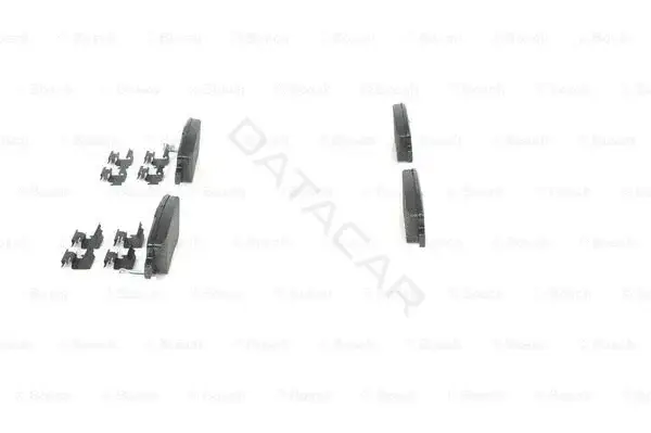 Тормозные колодки BOSCH 0986494933